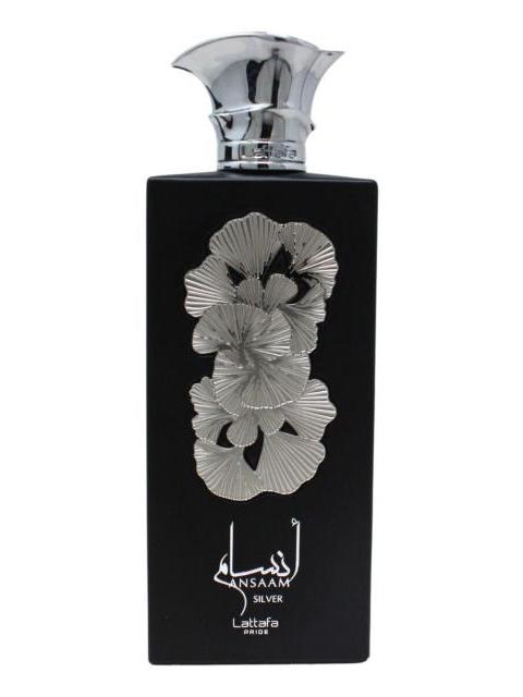 LATTAFA ANSAAM SILVER EAU DE PARFUM 100 ML UNISEX - Imagen 3