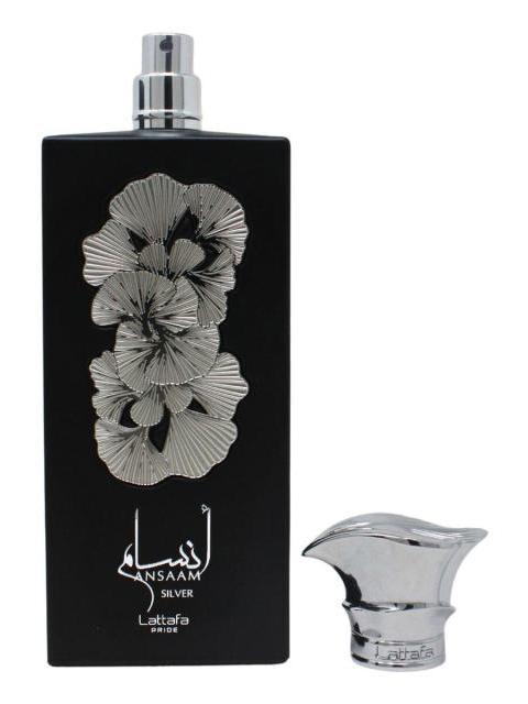 LATTAFA ANSAAM SILVER EAU DE PARFUM 100 ML UNISEX - Imagen 4
