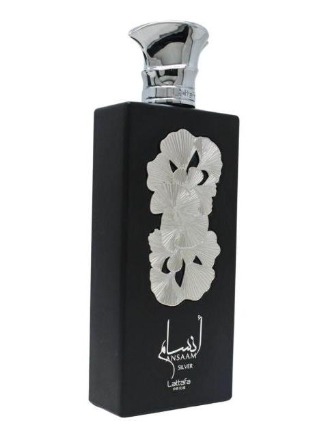 LATTAFA ANSAAM SILVER EAU DE PARFUM 100 ML UNISEX - Imagen 5