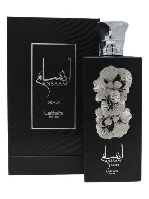 LATTAFA ANSAAM SILVER EAU DE PARFUM 100 ML UNISEX - Imagen 6