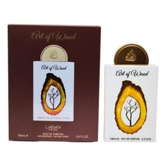 LATTAFA ART OF WOOD EAU DE PARFUM 100 ML UNISEX