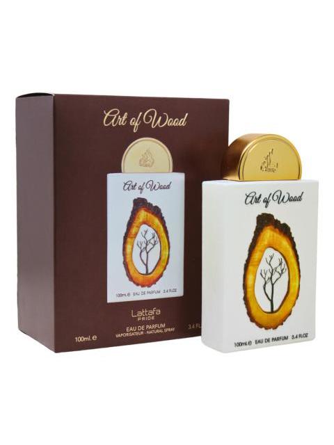 LATTAFA ART OF WOOD EAU DE PARFUM 100 ML UNISEX - Imagen 4