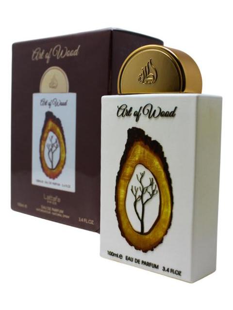 LATTAFA ART OF WOOD EAU DE PARFUM 100 ML UNISEX - Imagen 5