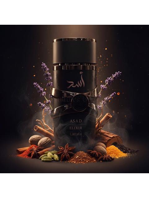 LATTAFA ASAD ELIXIR EAU DE PARFUM 100 ML PARA HOMBRE - Imagen 4