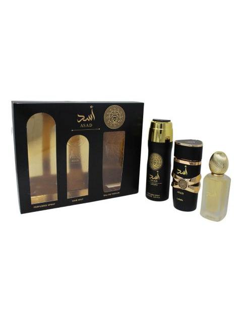 LATTAFA ASAD SET DE 3 PZ CON BODY MIST PARA HOMBRE - Imagen 4
