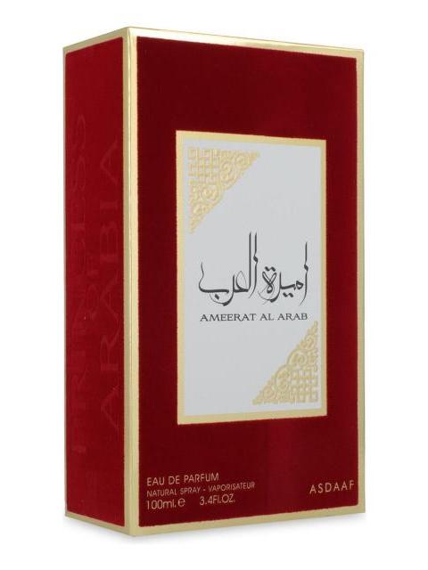 LATTAFA ASDAAF AMEERAT AL ARAB 100ML EDP SPRAY - UNISEX - Imagen 3