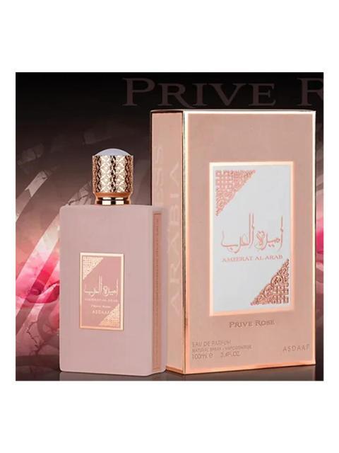 LATTAFA ASDAAF AMEERAT AL ARAB PRIVE ROSE WOMEN 100ML EDP - Imagen 4