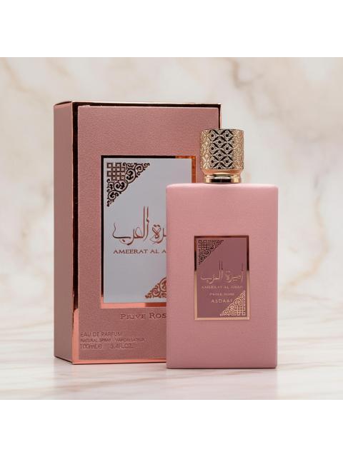 LATTAFA ASDAAF AMEERAT AL ARAB PRIVE ROSE WOMEN 100ML EDP - Imagen 5