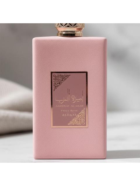 LATTAFA ASDAAF AMEERAT AL ARAB PRIVE ROSE WOMEN 100ML EDP - Imagen 6