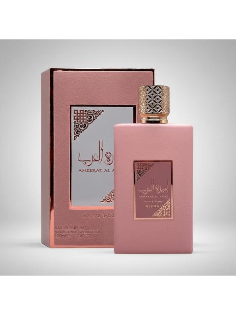 LATTAFA ASDAAF AMEERAT AL ARAB PRIVE ROSE WOMEN 100ML EDP - Imagen 8