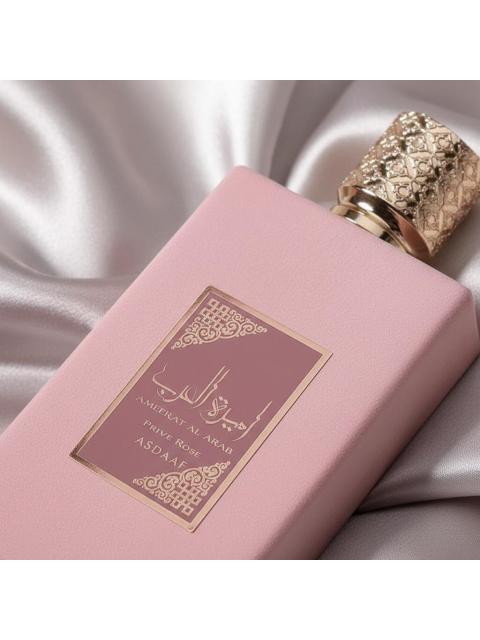 LATTAFA ASDAAF AMEERAT AL ARAB PRIVE ROSE WOMEN 100ML EDP - Imagen 9