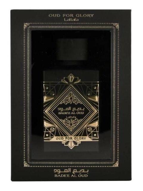 PERFUME LATTAFA BADEE AL OUD FOR GLORY EDP SPRAY HOMBRE 100 ML - Imagen 3