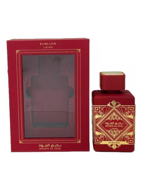 LATTAFA BADEE AL OUD SUBLIME EAU DE PARFUM 100 ML UNISEX