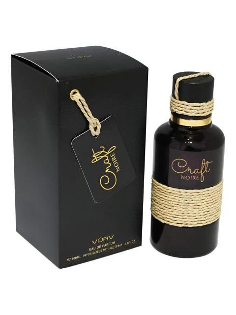 LATTAFA CRAFT NOIRE VURV UNISEX 100ML EDP