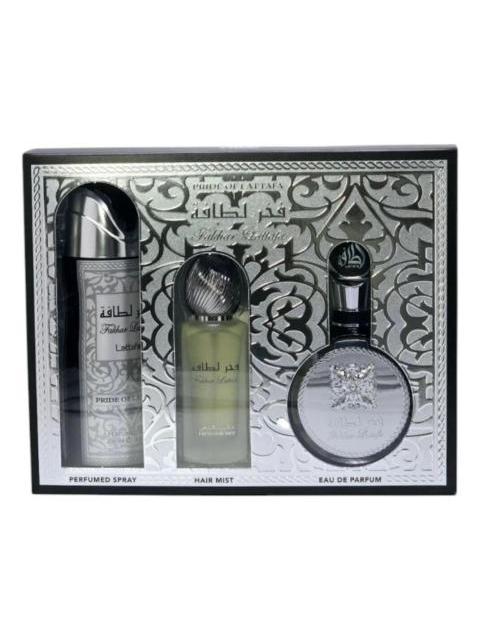 LATTAFA FAKHAR SET DE 3 PZ CON BODY MIST PARA HOMBRE - Imagen 3