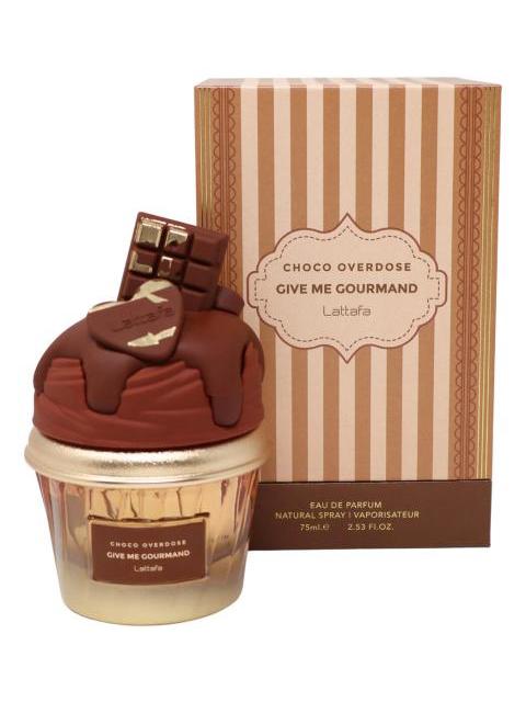 LATTAFA GIVE ME GOURMAND CHOCO OVERDOSE EDP 75 ML PARA MUJER