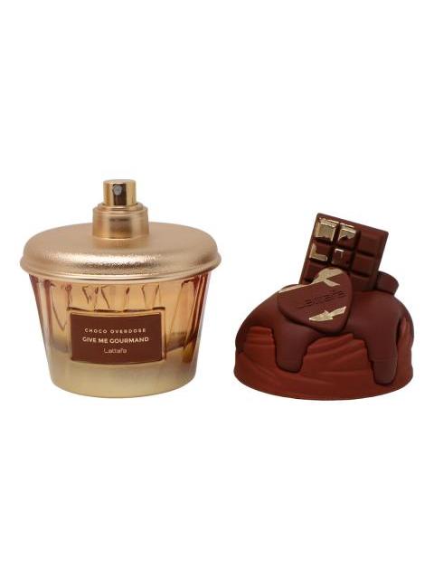 LATTAFA GIVE ME GOURMAND CHOCO OVERDOSE EDP 75 ML PARA MUJER - Imagen 3