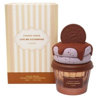 LATTAFA GIVE ME GOURMAND COOKIE CRAVE EDP 75 ML PARA MUJER