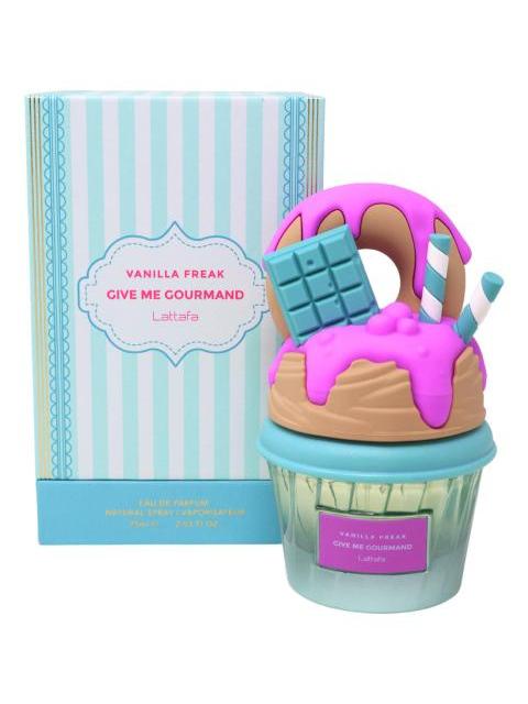 LATTAFA GIVE ME GOURMAND VANILLA FREAK EDP 75 ML PARA MUJER - Imagen 5