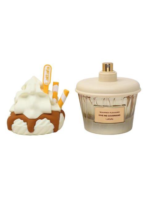 LATTAFA GIVE ME GOURMAND WHIPPED PLEASURE EDP 75 ML - Imagen 3