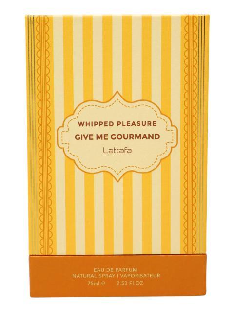 LATTAFA GIVE ME GOURMAND WHIPPED PLEASURE EDP 75 ML - Imagen 5