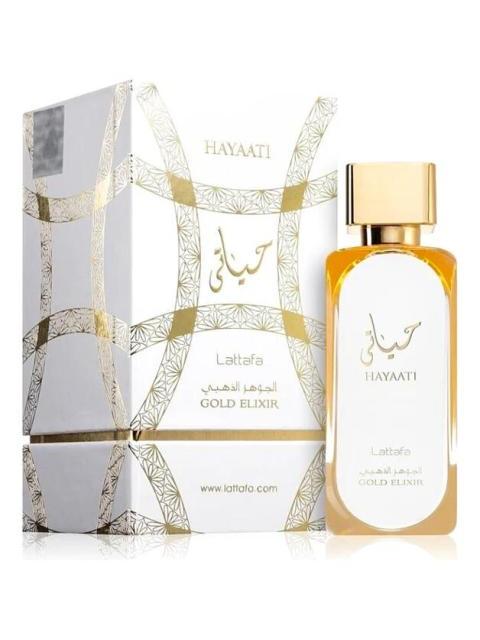 LATTAFA HAYAATI GOLD ELIXIR (UNISEX) 100ML EDP
