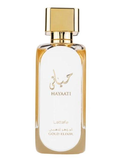 LATTAFA HAYAATI GOLD ELIXIR (UNISEX) 100ML EDP - Imagen 3