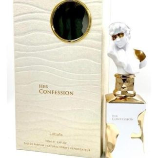 LATTAFA HER CONFESSION FOR WOMEN EAU DE PARFUM 3.4OZ