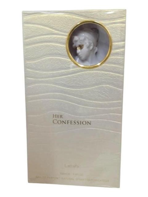 LATTAFA HER CONFESSION FOR WOMEN EAU DE PARFUM 3.4OZ - Imagen 3