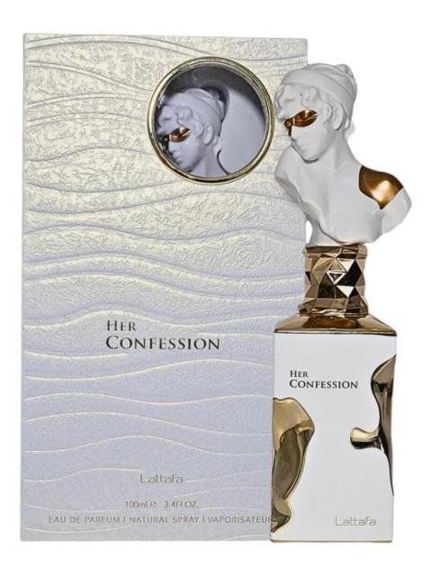 LATTAFA HER CONFESSION FOR WOMEN EAU DE PARFUM 3.4OZ - Imagen 4