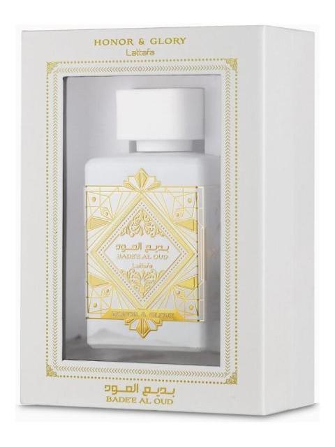 PERFUME LATTAFA BADEE AL OUD HONOR AND GLORY 100 ML - Imagen 4