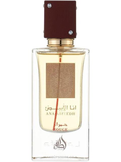 ANA ABIYEDH ROUGE LATTAFA PERFUMES 60ML EAU DE PARFUM UNISEX - Imagen 3