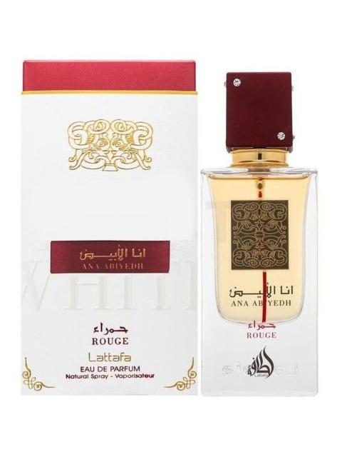 ANA ABIYEDH ROUGE LATTAFA PERFUMES 60ML EAU DE PARFUM UNISEX - Imagen 4