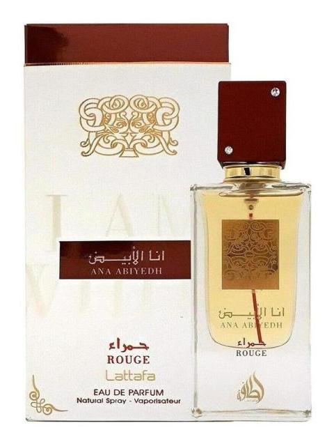 ANA ABIYEDH ROUGE LATTAFA PERFUMES 60ML EAU DE PARFUM UNISEX - Imagen 5