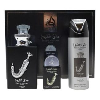 LATTAFA ISHQ AL SHUYUKH SILVER 3 PZ UNISEX