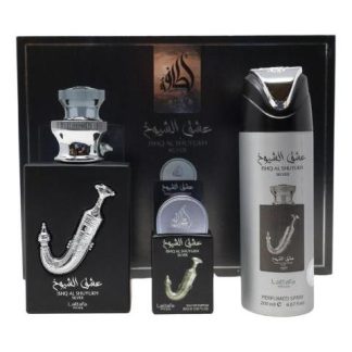 LATTAFA ISHQ AL SHUYUKH SILVER 3 PZ UNISEX