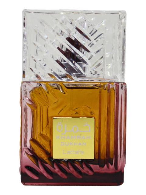 LATTAFA KHAMRAH DUKHAN EAU DE PARFUM 100 ML UNISEX - Imagen 3