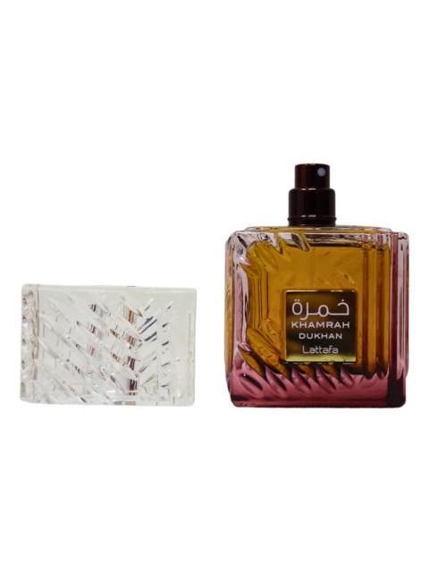 LATTAFA KHAMRAH DUKHAN EAU DE PARFUM 100 ML UNISEX - Imagen 4