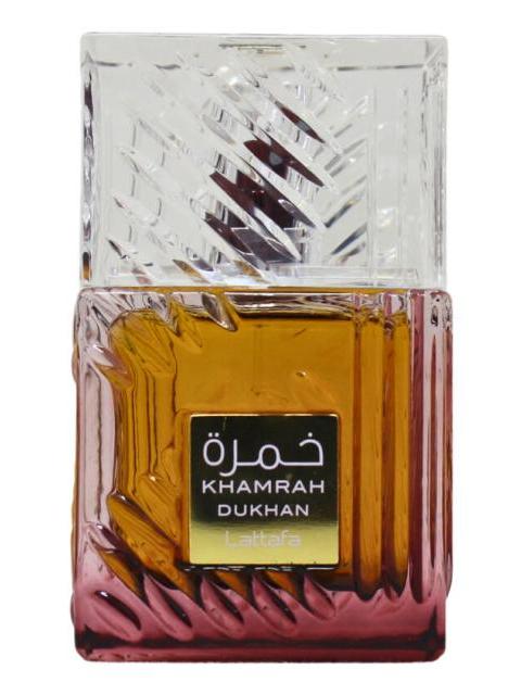 LATTAFA KHAMRAH DUKHAN EAU DE PARFUM 100 ML UNISEX - Imagen 5