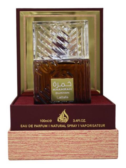 LATTAFA KHAMRAH DUKHAN EAU DE PARFUM 100 ML UNISEX - Imagen 6