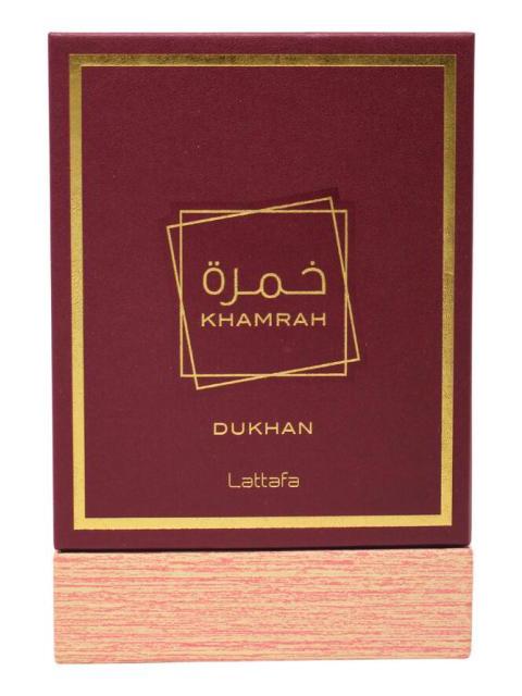 LATTAFA KHAMRAH DUKHAN EAU DE PARFUM 100 ML UNISEX - Imagen 7