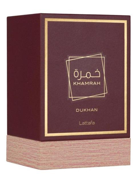 LATTAFA KHAMRAH DUKHAN MEN 100ML EDP - Imagen 3