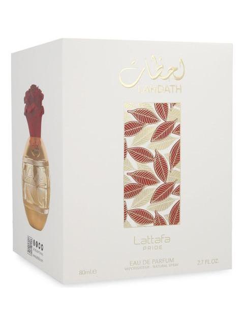 LATTAFA LAHDATH 80ML EDP SPRAY - DAMA - Imagen 3