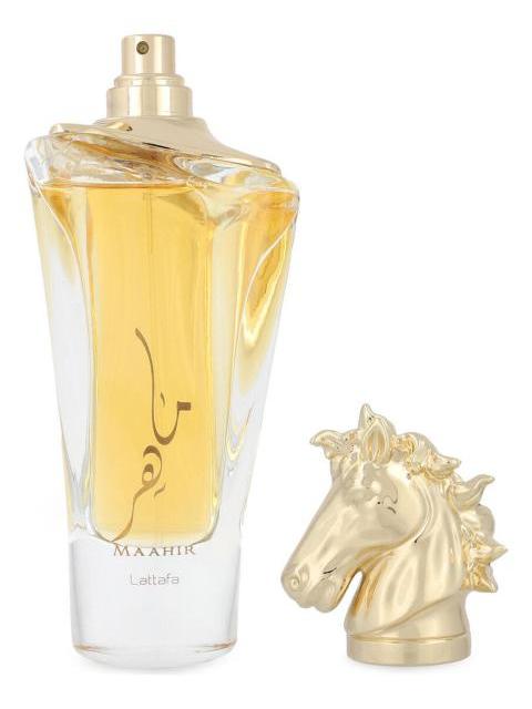 LATTAFA MAAHIR 100ML EDP SPRAY - UNISEX - Imagen 3
