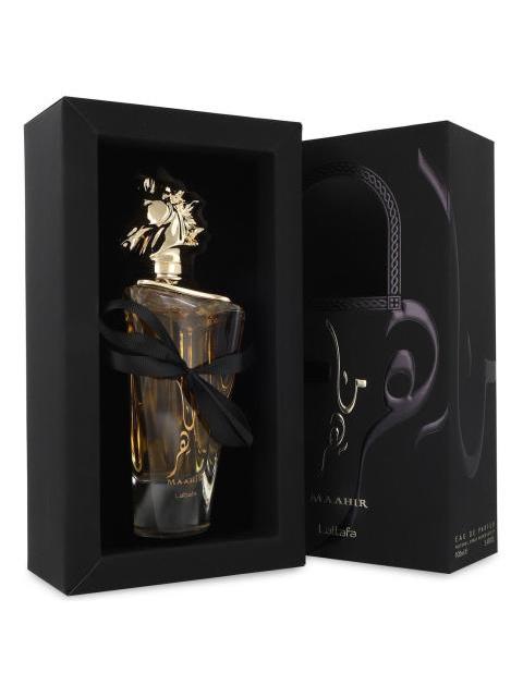 LATTAFA MAAHIR 100ML EDP SPRAY - UNISEX - Imagen 4