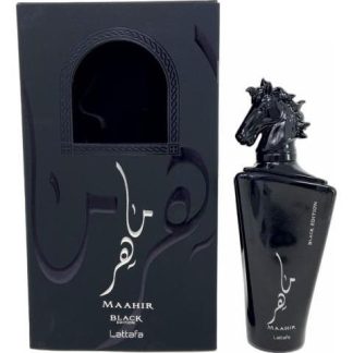 LATTAFA MAAHIR BLACK EDITION EAU DE PARFUM 100 ML UNISEX