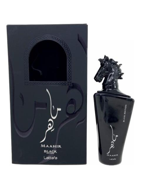 LATTAFA MAAHIR BLACK EDITION EAU DE PARFUM 100 ML UNISEX