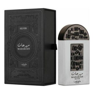 LATTAFA MAHARJAN SILVER 100ML EDP SPRAY - UNISEX
