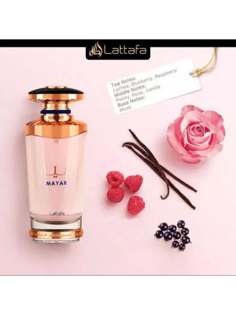 LATTAFA MAYAR EAU DE PARFUM 100 ML PARA MUJER - Imagen 8