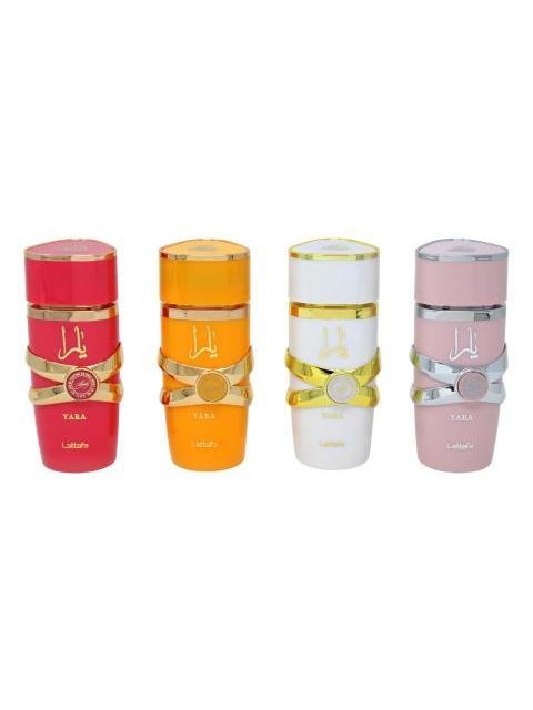 LATTAFA MY YARA COLLECTION 4 PZ PARA MUJER